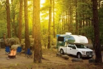 Autocamper i USA
