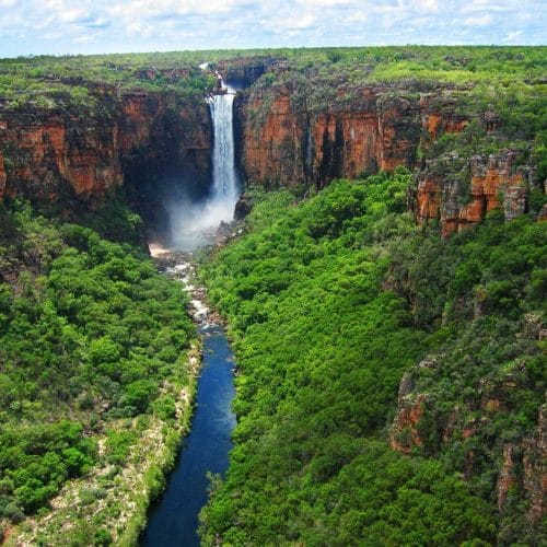 Rejser du til Darwin med autocamper, så er det oplagt at besøge Kakadu National Park.