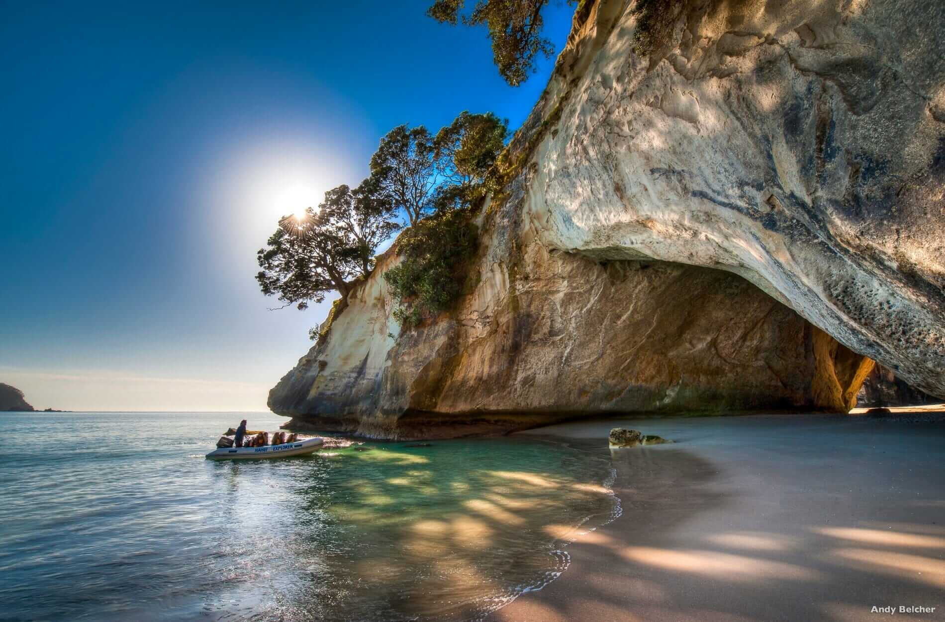 Cathedral Cove, Coromandel, Sydøen, New Zealand