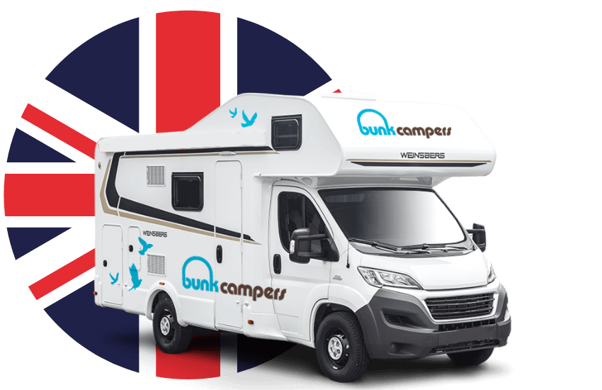England autocamper flag