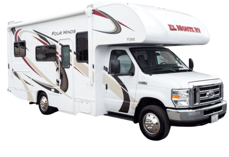 C Medium El Monte fritlagt