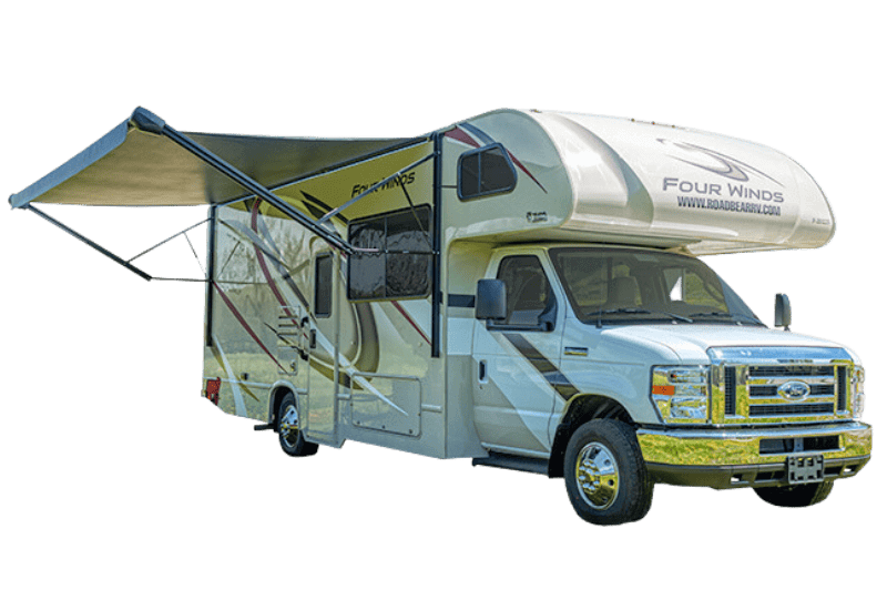 C26-28 Road Bear fritlagt