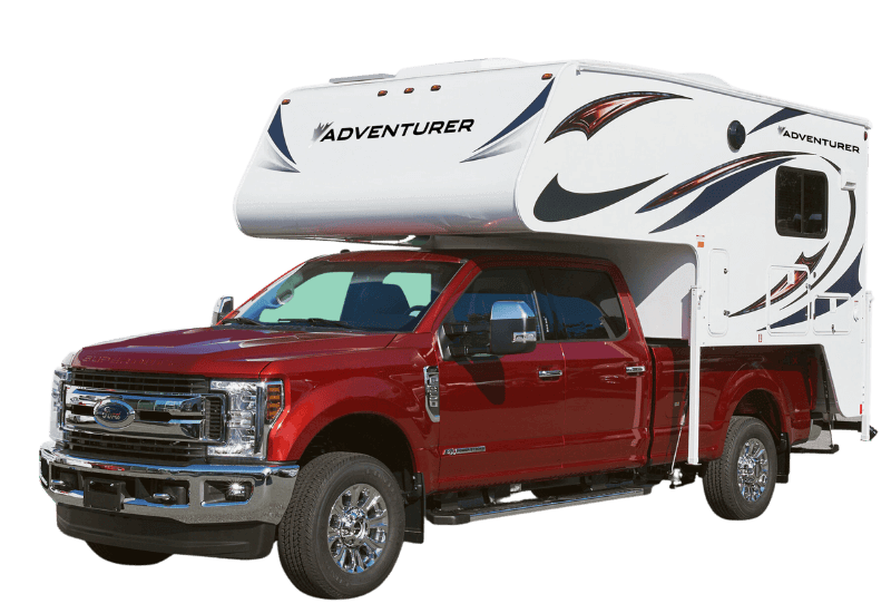 Truck Camper Fraserway