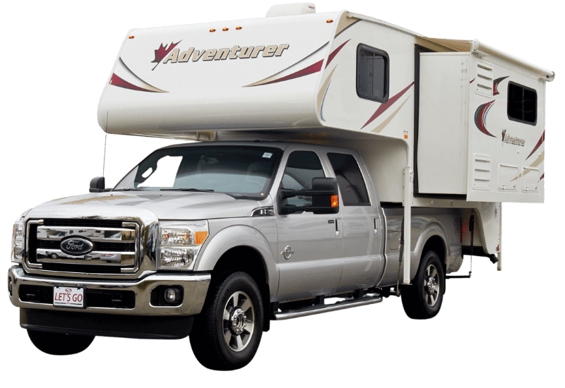 Truck Camper Slide Fraserway