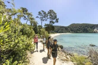 Abel Tasman National Park, Nelson. Foto: Miles Holden