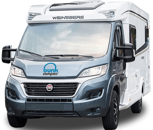 Aero Plus autocamper fra Bunk Campers