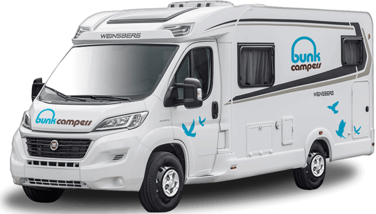 Europa fra Bunk Campers