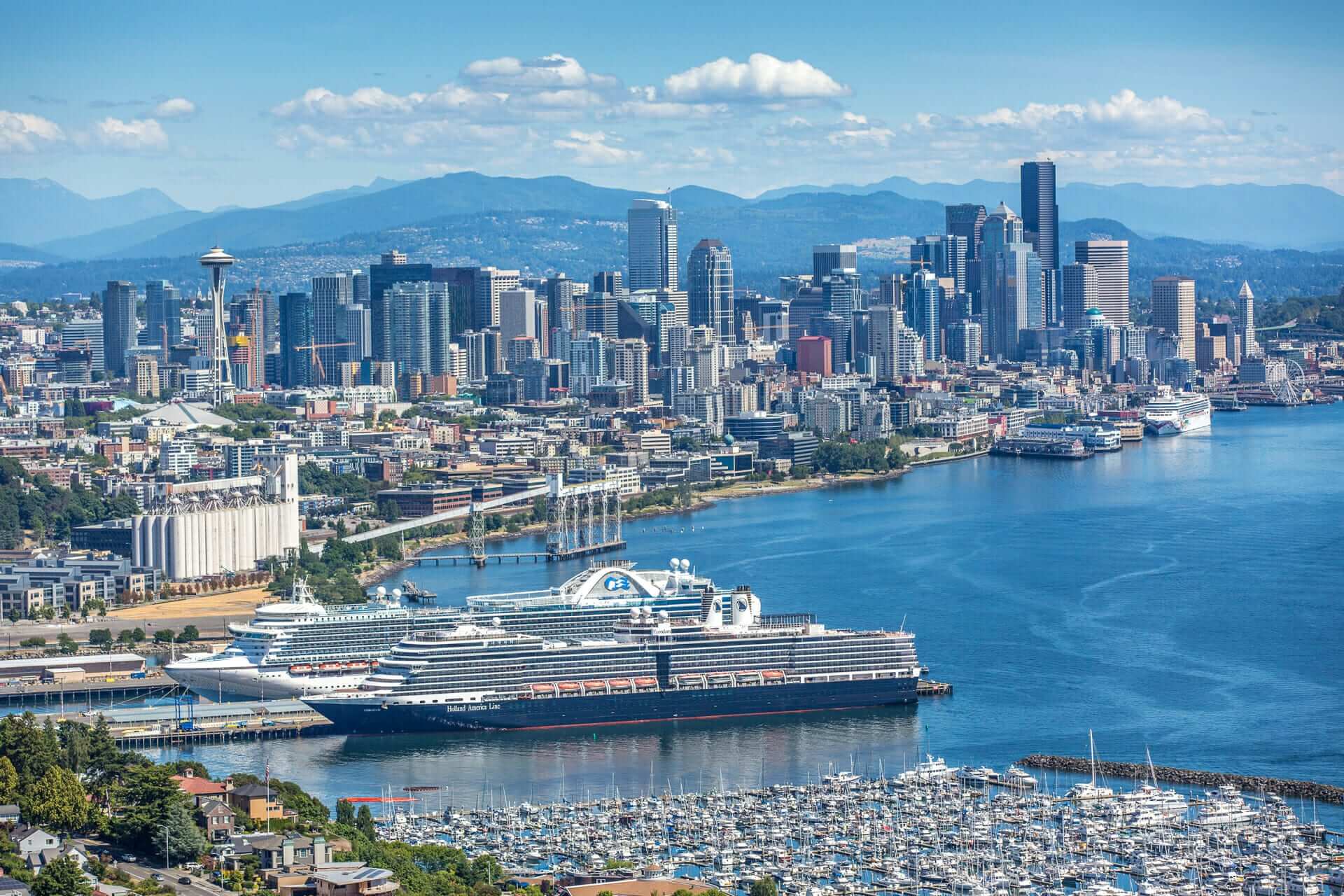 Seattle skyline