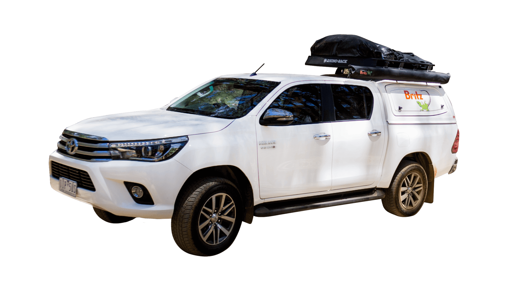 Outback 4WD - Britz Australia