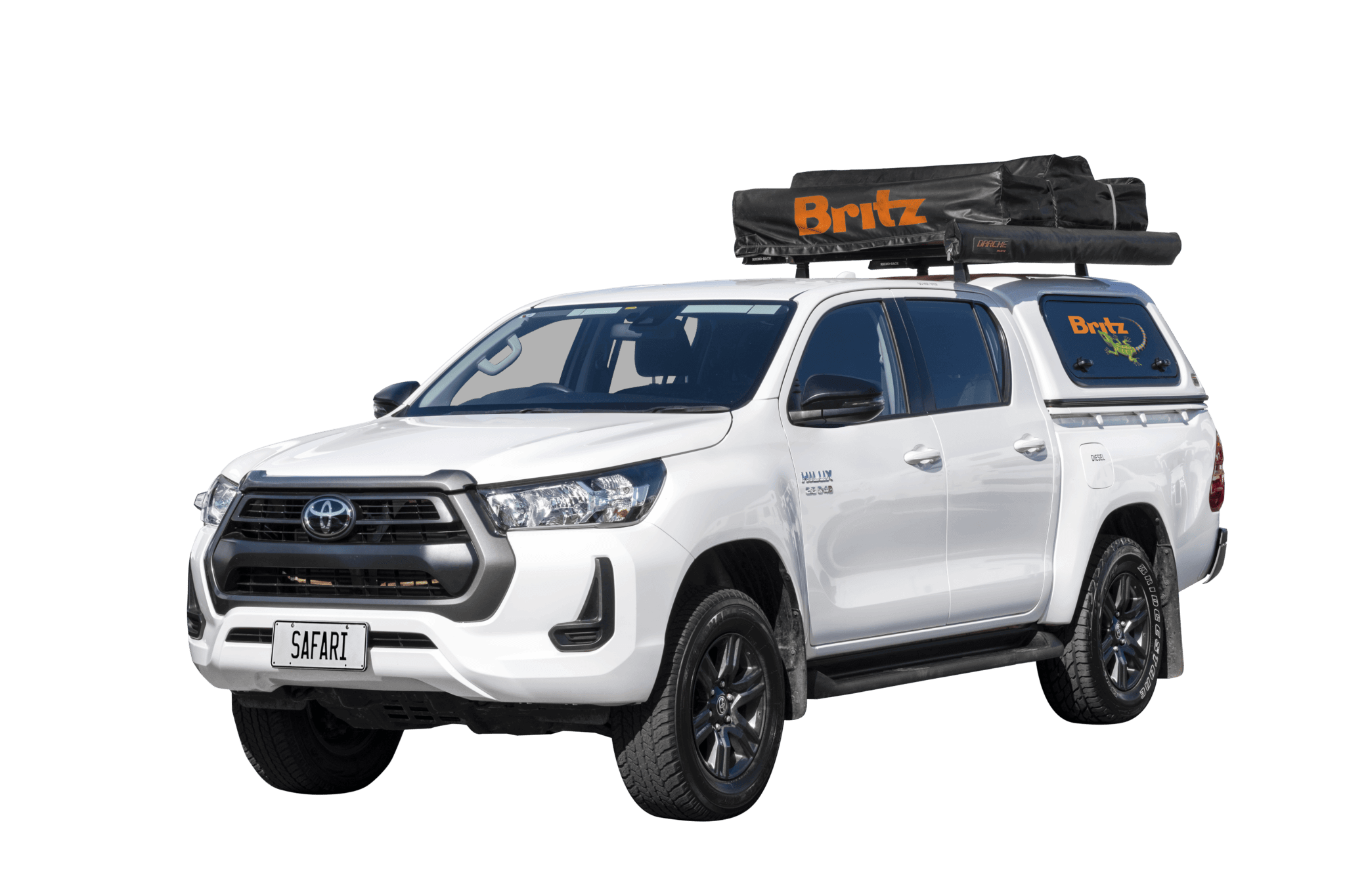 Safari 4WD - Britz Australia 