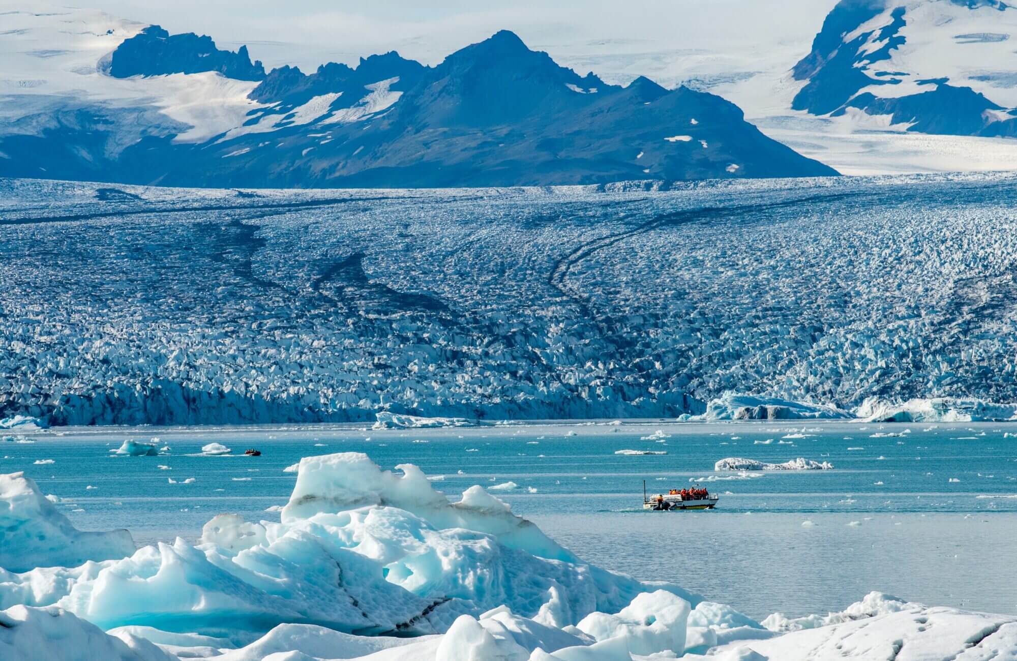 1 Vatnajökull National Park i vinterklæder