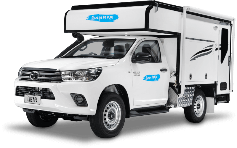 Cheapa Adventure Camper