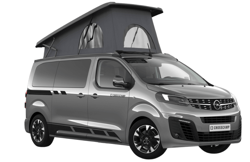 Escape Automatic fra Crosscamp med telt