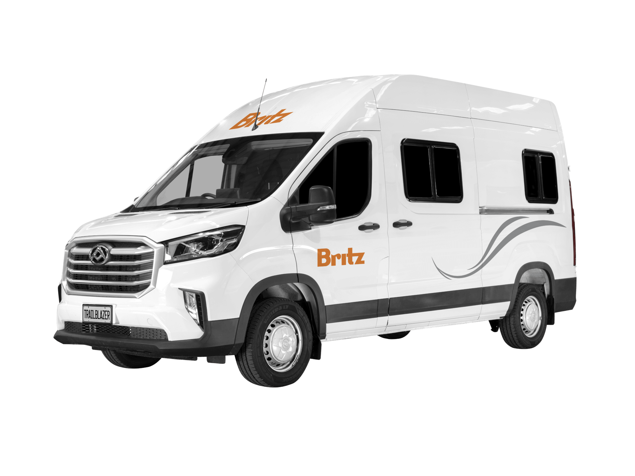 Trailblazer fra Britz Australia