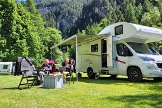 Dorte Kuula og Autocampers.dk i Schweiz