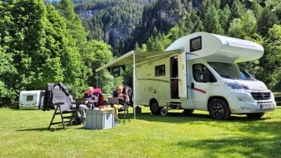 Dorte Kuula og Autocampers.dk i Schweiz