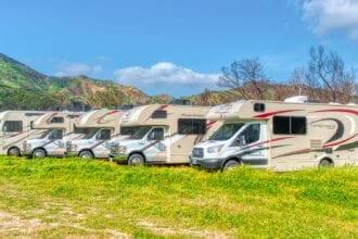 Usa autocamper udvalg