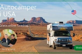 Foredrag om USA i autocamper