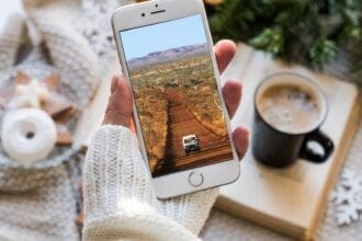 Find gode apps til camperferie i Australien her.