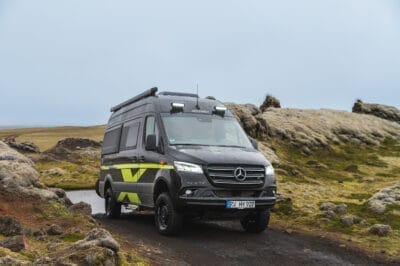 City Adventure autocamper 4x4