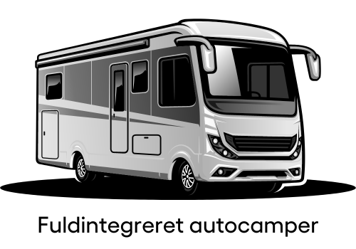 Fuldintegreret autocamper Fuldintegreret autocamper