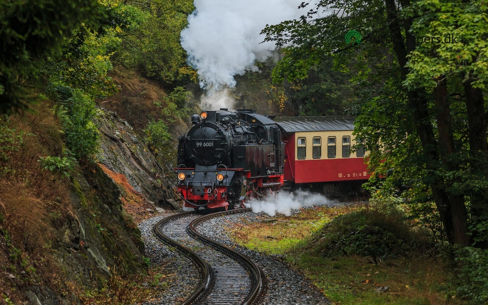 Dampjernbanen i Harzen