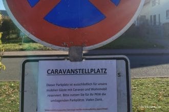 Hvad er en stellplatz?
