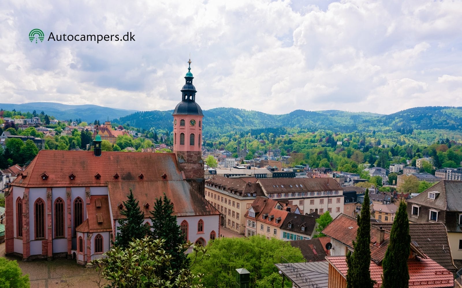 Baden-Baden i Schwarzwald, Tyskland