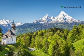 Berchtesgaden nær München