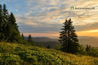 Feldberg - Schwarzwalds højeste punkt