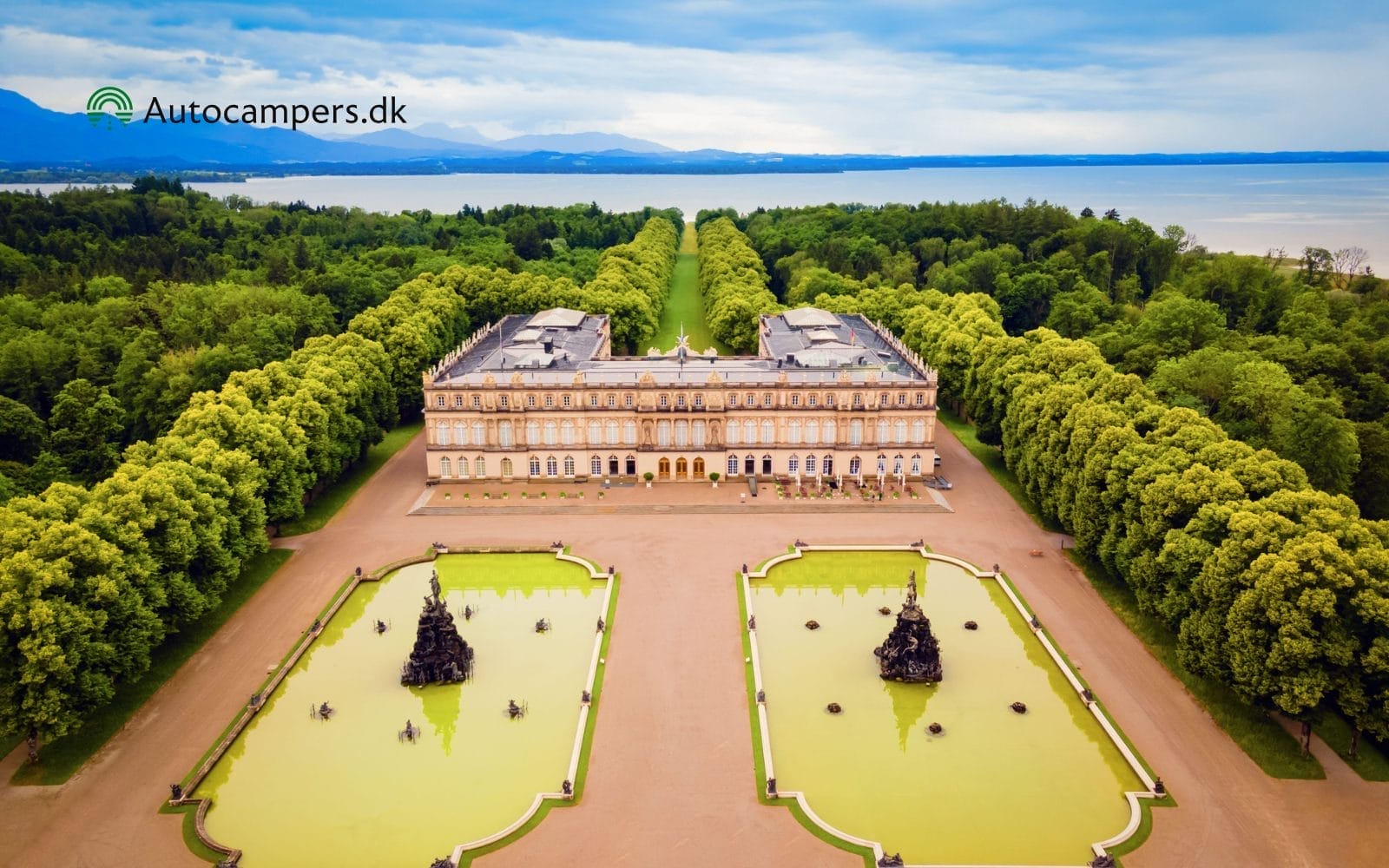 Herrenchiemsee-slottet