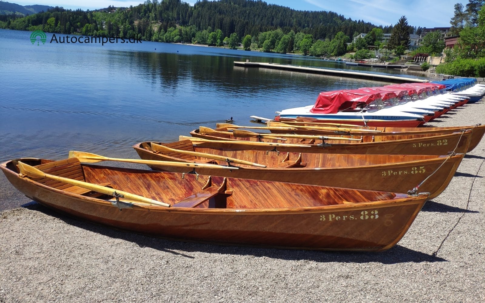 Titisee i Scharzwald