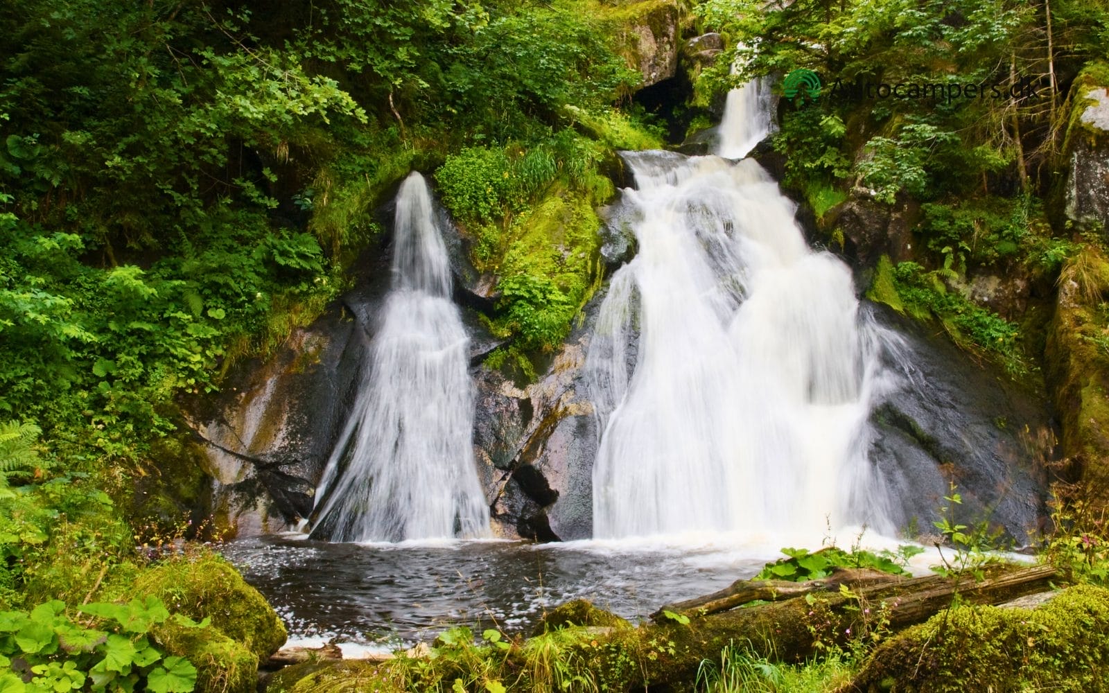 Triberg - Tysklands højeste vandfald