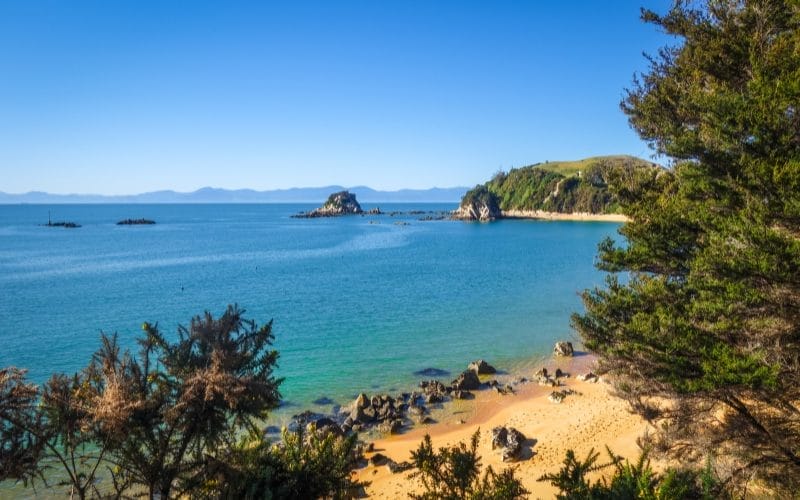 Abel Tasman Camping