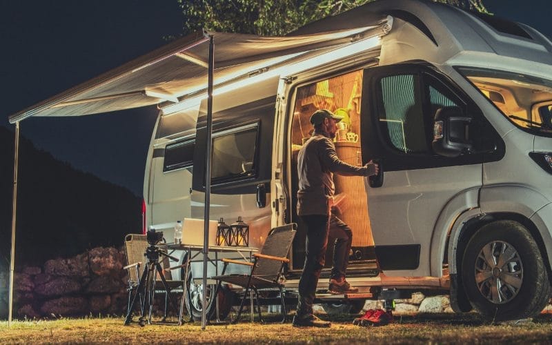 Camping i Fiordland