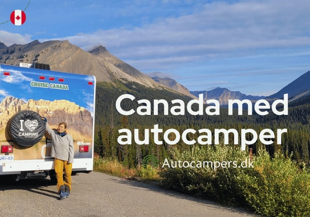 Canada i autocamper foredrag